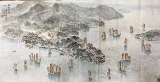 作者：尚君励&nbsp;山水&nbsp;￥：协商&nbsp;单击鼠标查看详细介绍！