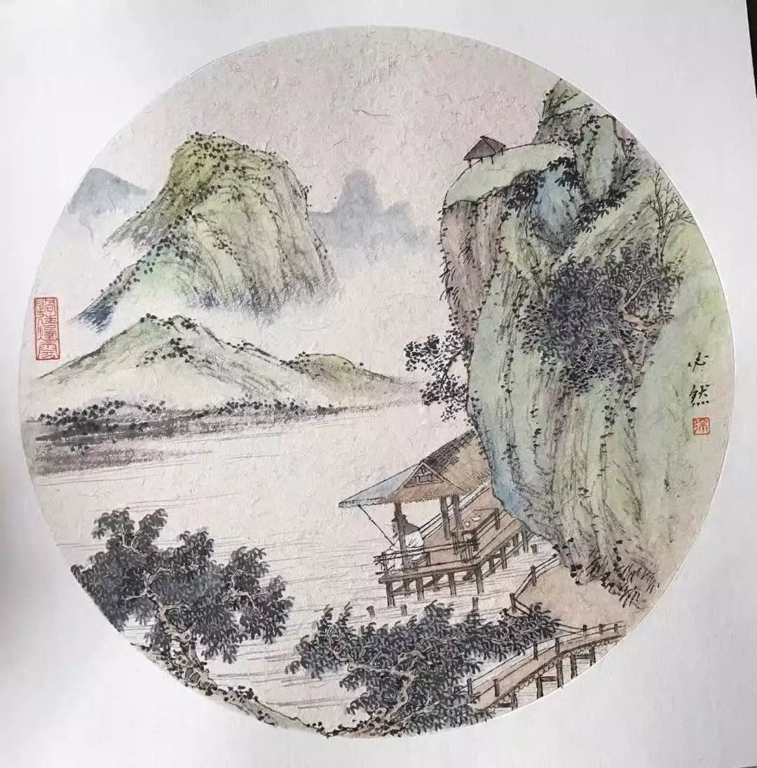 作者：徐坚&nbsp;山水&nbsp;￥：协商&nbsp;单击鼠标查看大图！