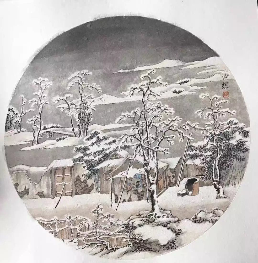 作者：徐坚&nbsp;山水&nbsp;￥：协商&nbsp;单击鼠标查看大图！