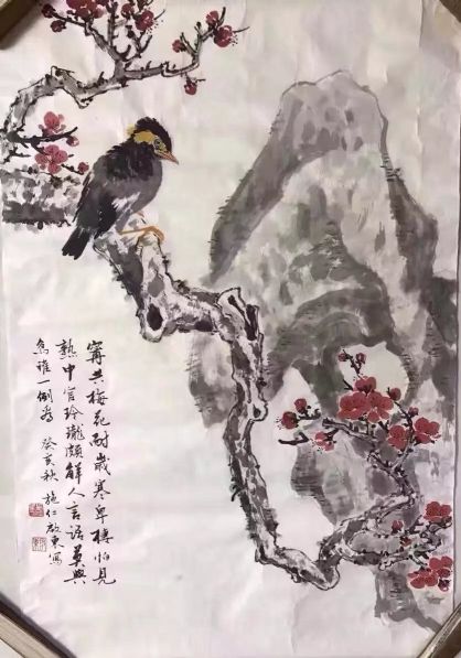 作者：施仁&nbsp;花鸟&nbsp;￥：协商&nbsp;单击鼠标查看详细介绍！