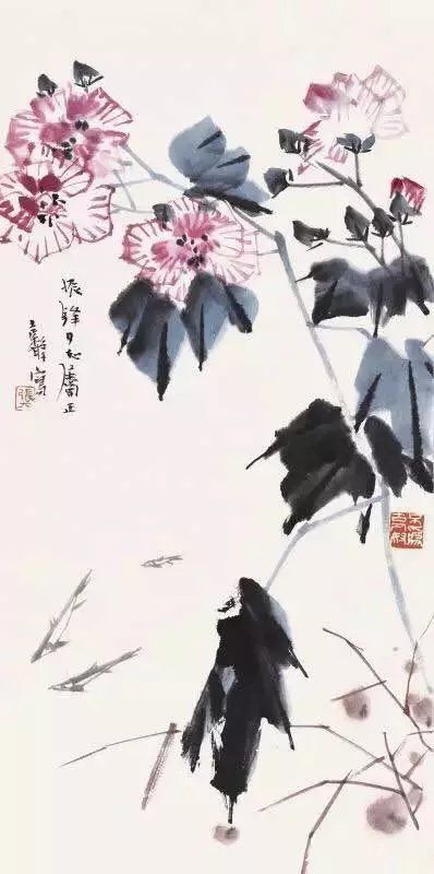 作者：张继馨&nbsp;花鸟&nbsp;￥：协商&nbsp;单击鼠标查看大图！