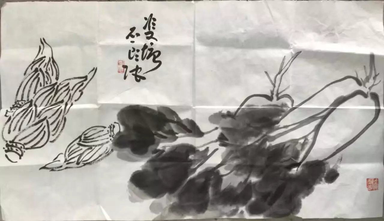 作者：胡老溪&nbsp;花鸟&nbsp;￥：协商&nbsp;单击鼠标查看大图！