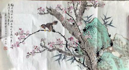 作者：施仁&nbsp;花鸟&nbsp;￥：协商&nbsp;单击鼠标查看详细介绍！