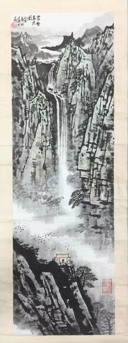 作者：昝金陵&nbsp;山水&nbsp;￥：协商&nbsp;单击鼠标查看详细介绍！