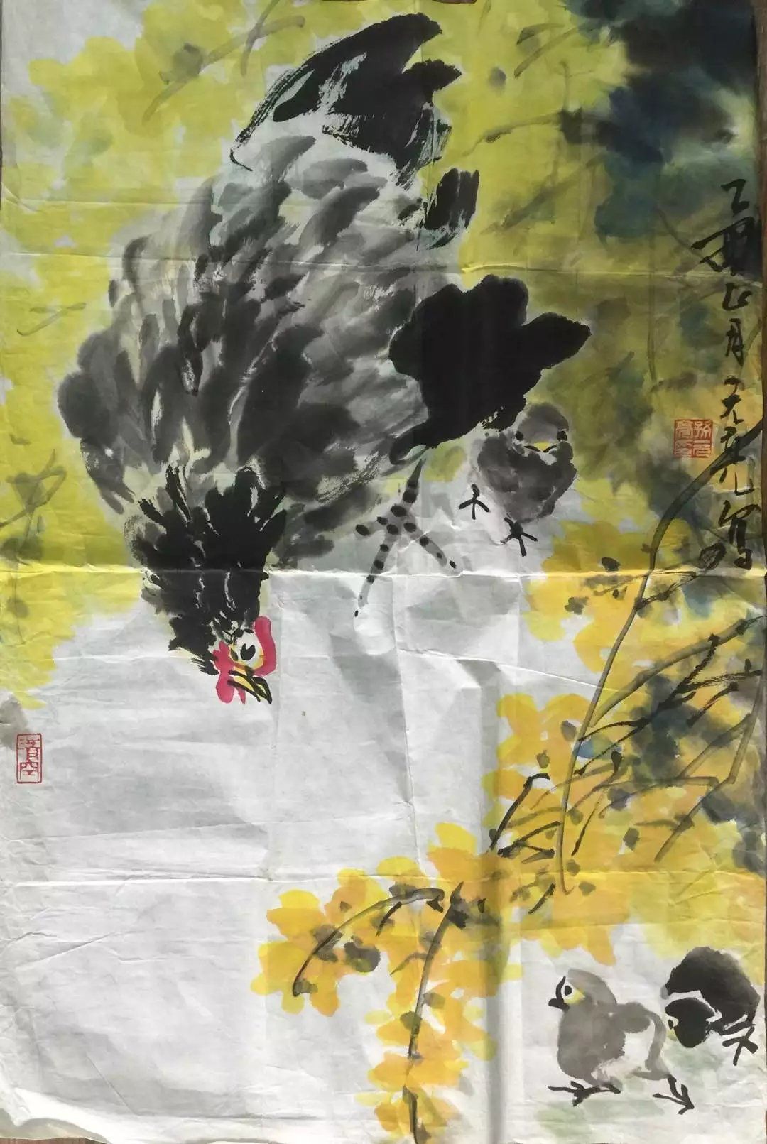 作者：孙元亮&nbsp;花鸟&nbsp;￥：协商&nbsp;单击鼠标查看大图！