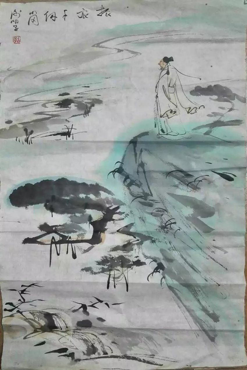 作者：谢伯子&nbsp;人物&nbsp;￥：协商&nbsp;单击鼠标查看大图！