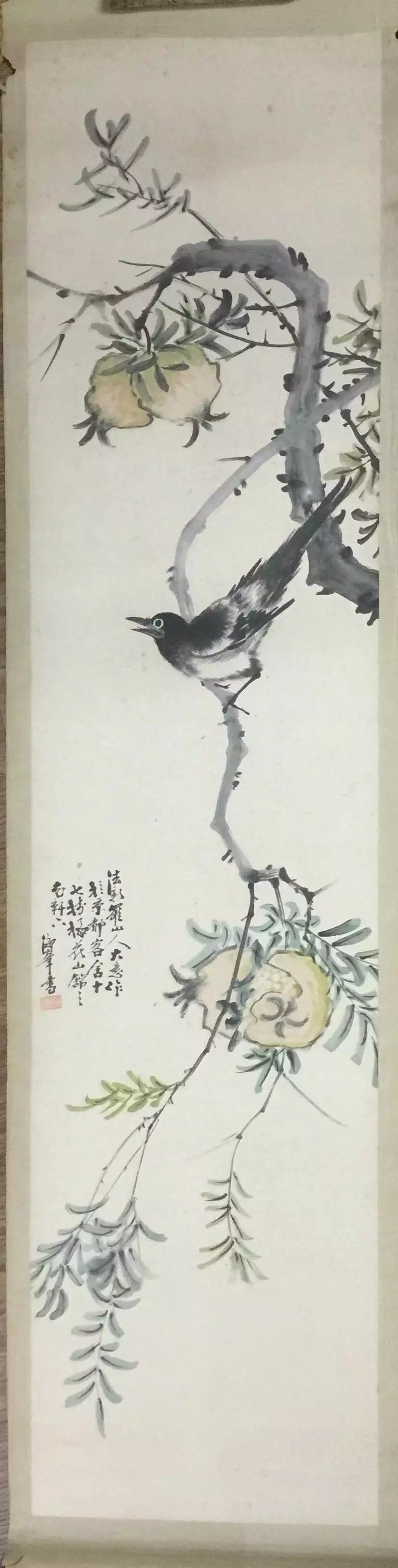 作者：海峰&nbsp;花鸟&nbsp;￥：协商&nbsp;单击鼠标查看大图！