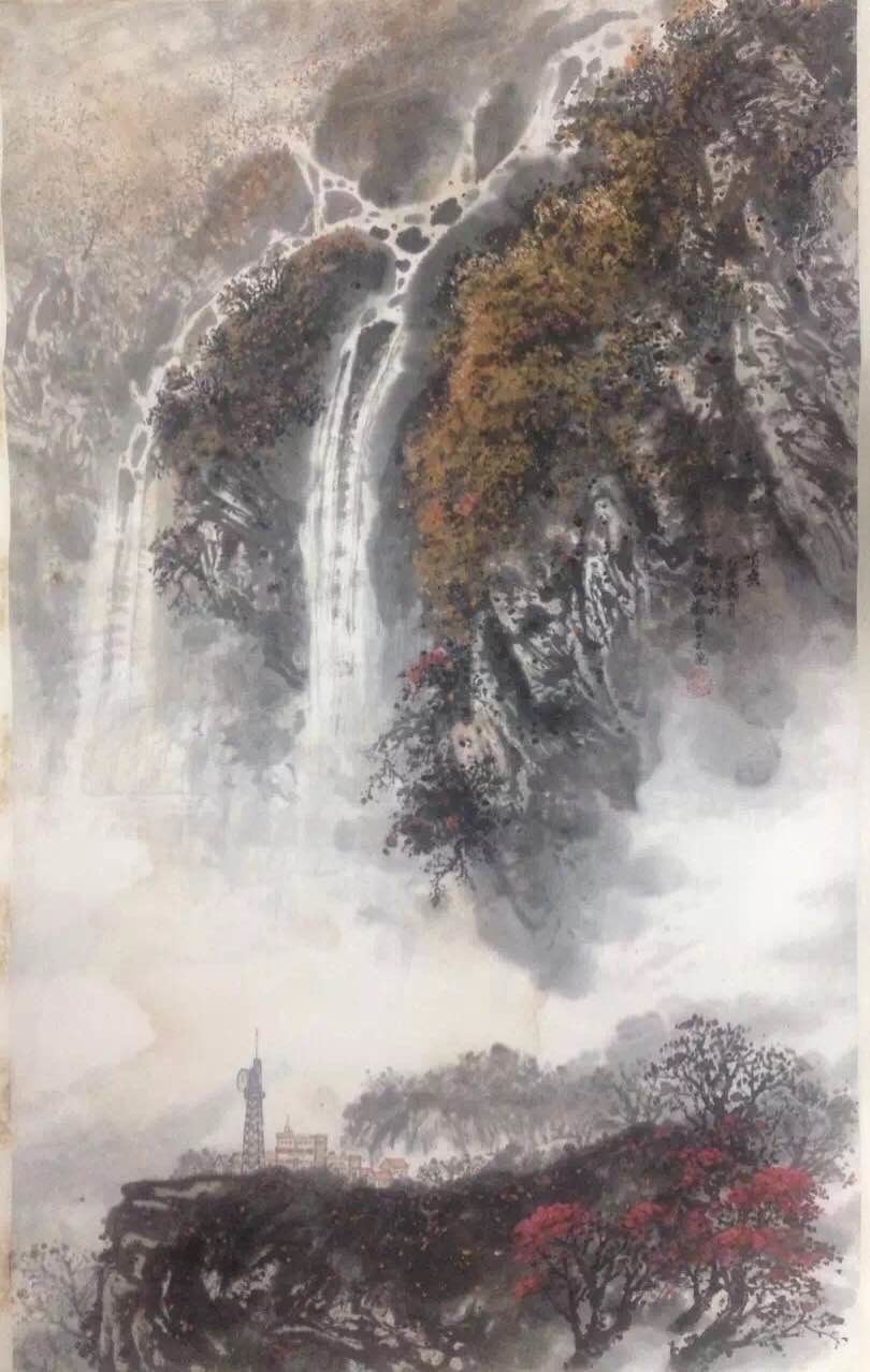 作者：张良&nbsp;山水&nbsp;￥：协商&nbsp;单击鼠标查看大图！