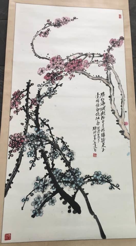 作者：梅阡&nbsp;花鸟&nbsp;￥：协商&nbsp;单击鼠标查看大图！