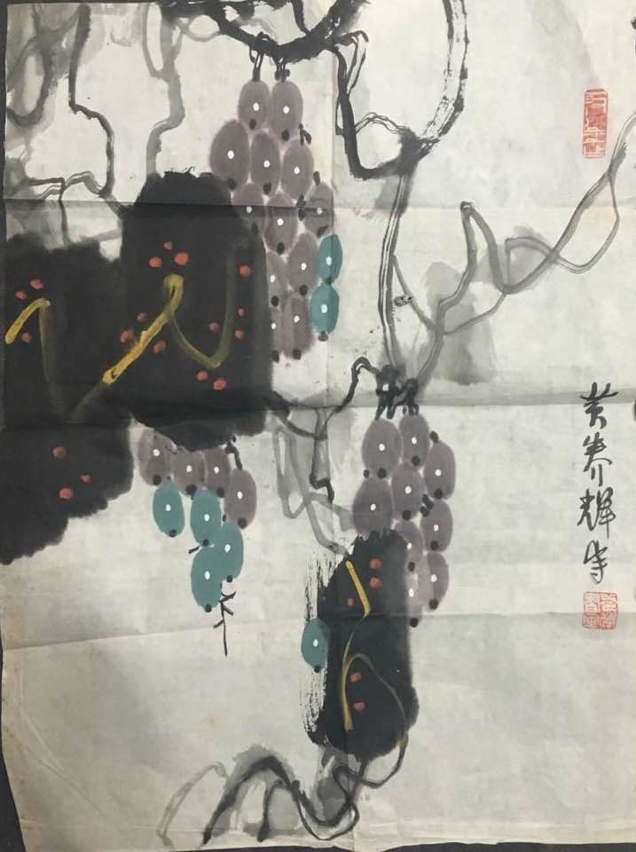 作者：黄养辉&nbsp;花鸟&nbsp;￥：协商&nbsp;单击鼠标查看大图！
