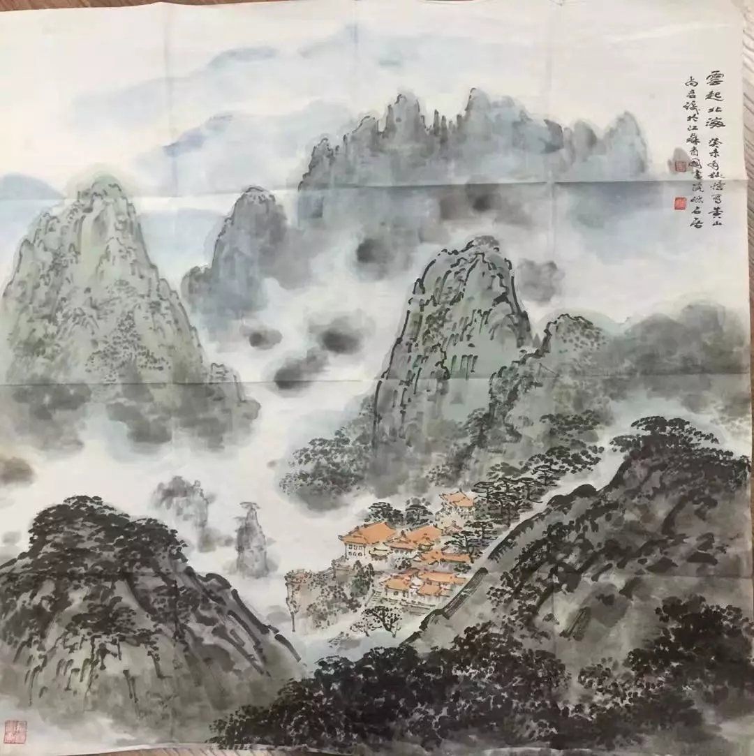 作者：尚君励&nbsp;山水&nbsp;￥：协商&nbsp;单击鼠标查看大图！