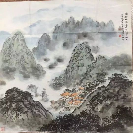 作者：尚君励&nbsp;山水&nbsp;￥：协商&nbsp;单击鼠标查看详细介绍！