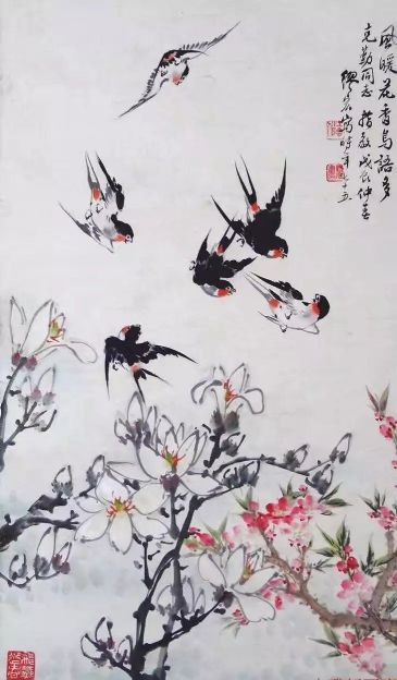 作者：缪宏&nbsp;花鸟&nbsp;￥：协商&nbsp;单击鼠标查看详细介绍！