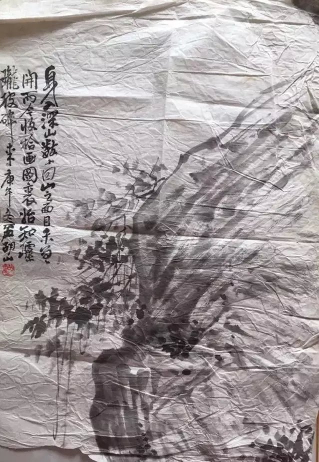 作者：胡天如&nbsp;山水&nbsp;￥：协商&nbsp;单击鼠标查看大图！