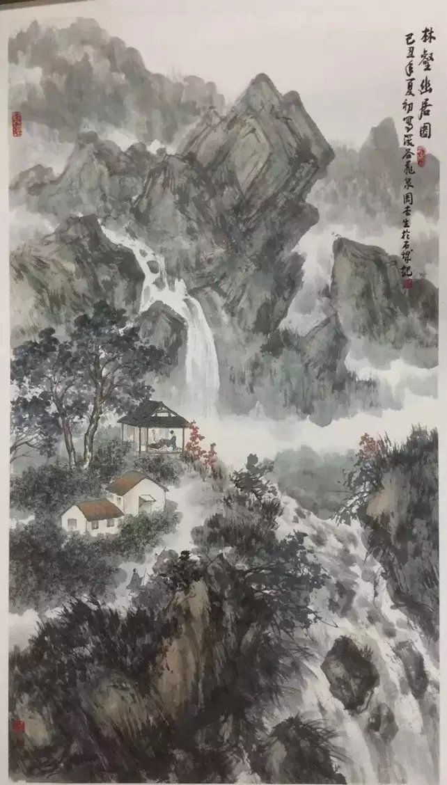 作者：周杏生&nbsp;山水&nbsp;￥：协商&nbsp;单击鼠标查看大图！