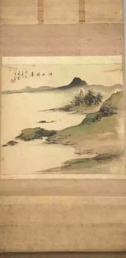 作者：a日本书画&nbsp;山水&nbsp;￥：协商&nbsp;单击鼠标查看大图！