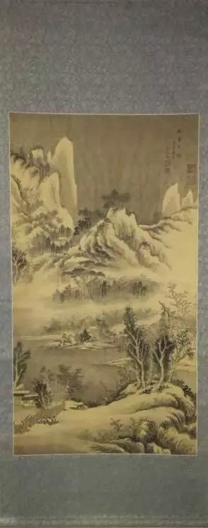 作者：a日本书画&nbsp;山水&nbsp;￥：协商&nbsp;单击鼠标查看大图！