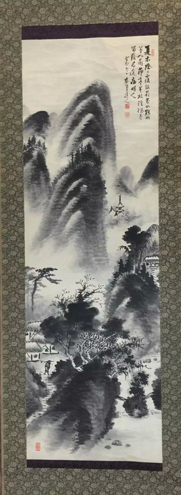 作者：a日本书画&nbsp;山水&nbsp;￥：协商&nbsp;单击鼠标查看大图！