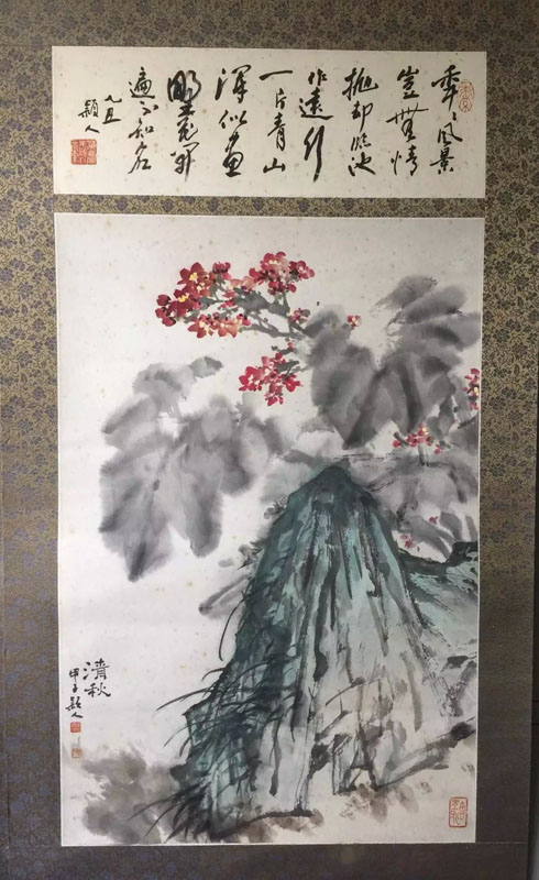 作者：朱颖人&nbsp;花鸟&nbsp;￥：协商&nbsp;单击鼠标查看大图！