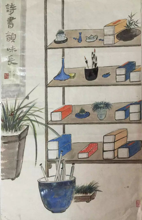 作者：潘志刚（站长）&nbsp;花鸟&nbsp;￥：协商&nbsp;单击鼠标查看大图！