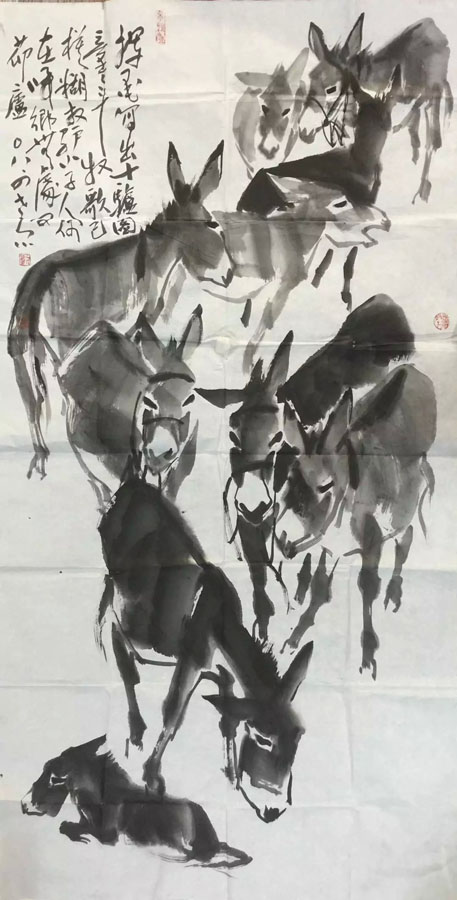 作者：刘兴泉&nbsp;花鸟&nbsp;￥：协商&nbsp;单击鼠标查看大图！