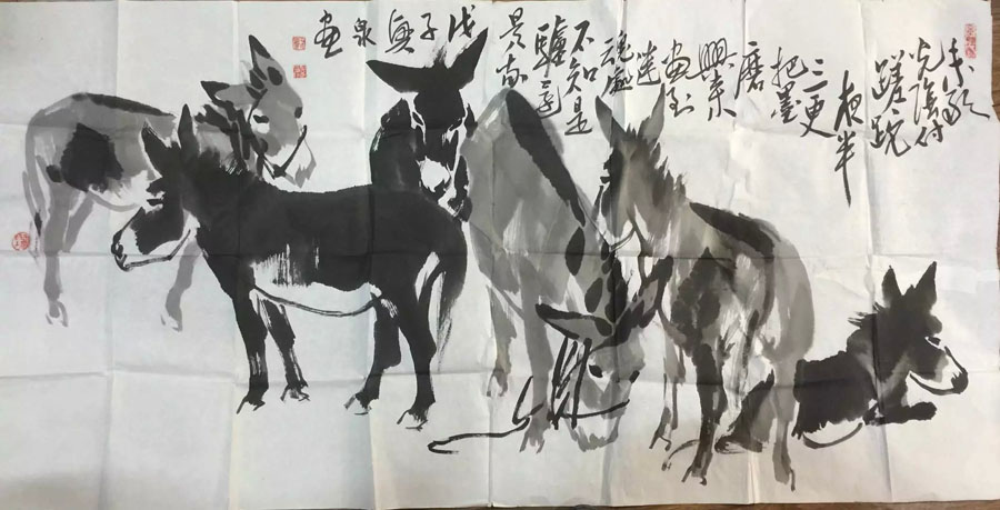 作者：刘兴泉&nbsp;花鸟&nbsp;￥：协商&nbsp;单击鼠标查看大图！