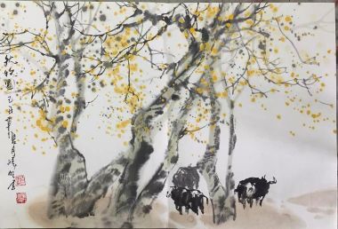 作者：赵准旺&nbsp;山水&nbsp;￥：协商&nbsp;单击鼠标查看详细介绍！