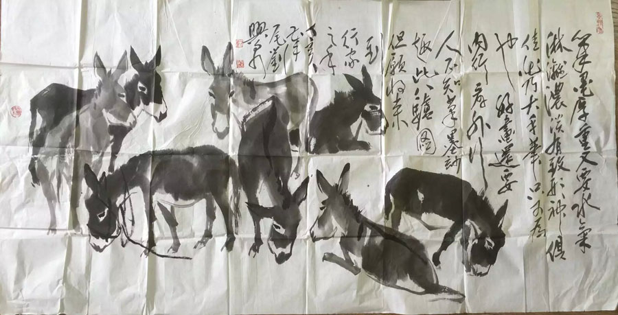 作者：刘兴泉&nbsp;花鸟&nbsp;￥：协商&nbsp;单击鼠标查看大图！