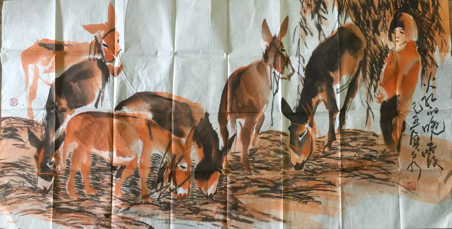 作者：刘兴泉&nbsp;花鸟&nbsp;￥：协商&nbsp;单击鼠标查看大图！