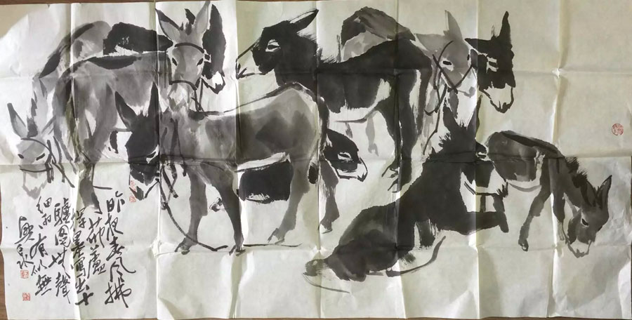 作者：刘兴泉&nbsp;花鸟&nbsp;￥：协商&nbsp;单击鼠标查看大图！