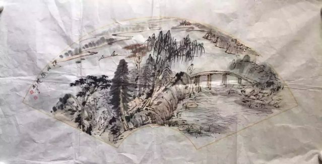 作者：谢伯子&nbsp;山水&nbsp;￥：协商&nbsp;单击鼠标查看详细介绍！