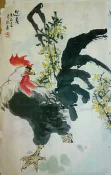 作者：赵年悦&nbsp;花鸟&nbsp;￥：协商&nbsp;单击鼠标查看详细介绍！