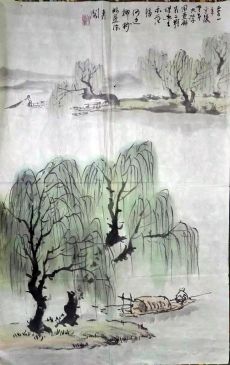 作者：丁秀阁&nbsp;山水&nbsp;￥：协商&nbsp;单击鼠标查看详细介绍！