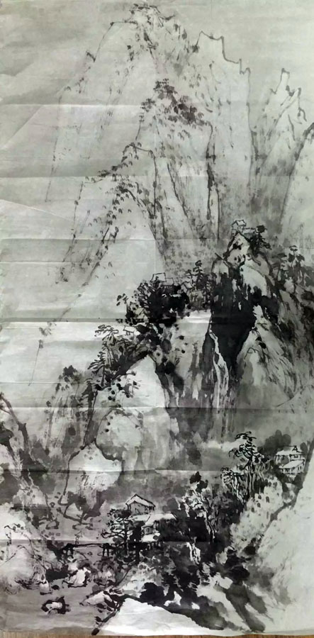 作者：汪澄&nbsp;山水&nbsp;￥：协商&nbsp;单击鼠标查看大图！