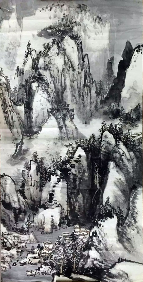 作者：汪澄&nbsp;山水&nbsp;￥：协商&nbsp;单击鼠标查看大图！