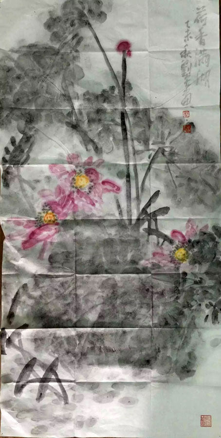 作者：刘宏&nbsp;花鸟&nbsp;￥：协商&nbsp;单击鼠标查看大图！