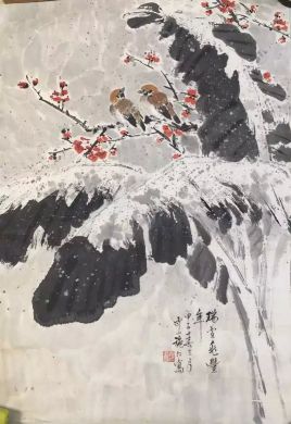 作者：施仁&nbsp;花鸟&nbsp;￥：协商&nbsp;单击鼠标查看详细介绍！