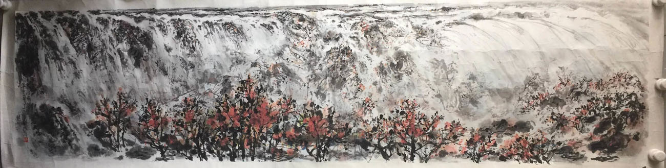 作者：张文俊&nbsp;山水&nbsp;￥：协商&nbsp;单击鼠标查看大图！