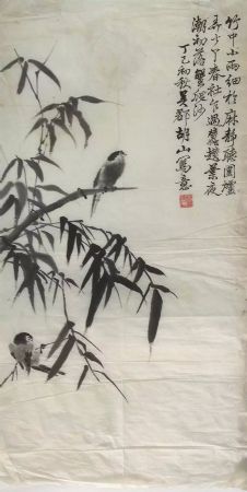 作者：胡天如&nbsp;花鸟&nbsp;￥：协商&nbsp;单击鼠标查看详细介绍！