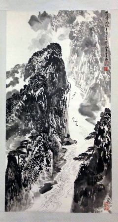 作者：陆一飞&nbsp;山水&nbsp;￥：协商&nbsp;单击鼠标查看详细介绍！