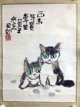 作者：李亚&nbsp;花鸟&nbsp;￥：协商&nbsp;单击鼠标查看详细介绍！