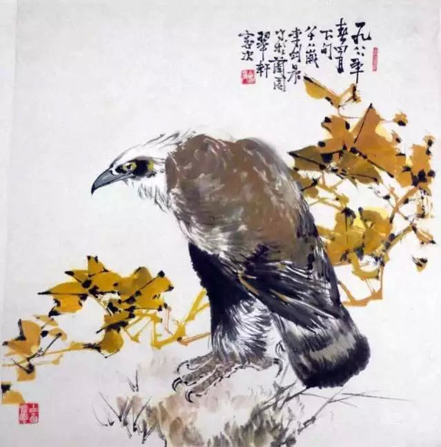 作者：李剑晨&nbsp;花鸟&nbsp;￥：协商&nbsp;单击鼠标查看大图！