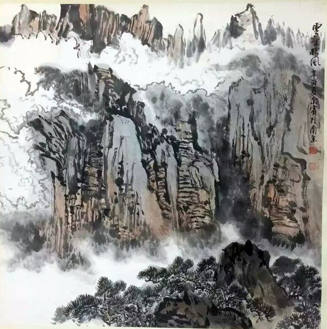 作者：张尔宾&nbsp;山水&nbsp;￥：协商&nbsp;单击鼠标查看大图！