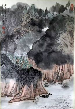 作者：张尔宾&nbsp;山水&nbsp;￥：协商&nbsp;单击鼠标查看详细介绍！