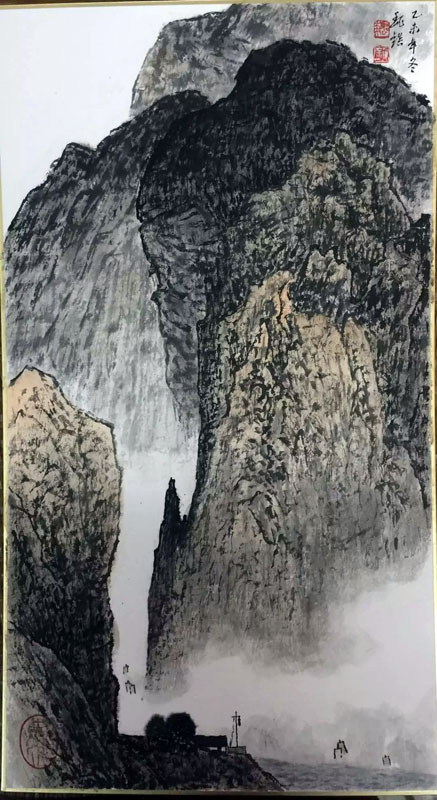 作者：魏镇&nbsp;山水&nbsp;￥：协商&nbsp;单击鼠标查看大图！