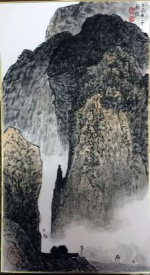 作者：魏镇&nbsp;山水&nbsp;￥：协商&nbsp;单击鼠标查看详细介绍！