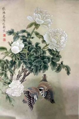 作者：张德泉&nbsp;花鸟&nbsp;￥：协商&nbsp;单击鼠标查看详细介绍！