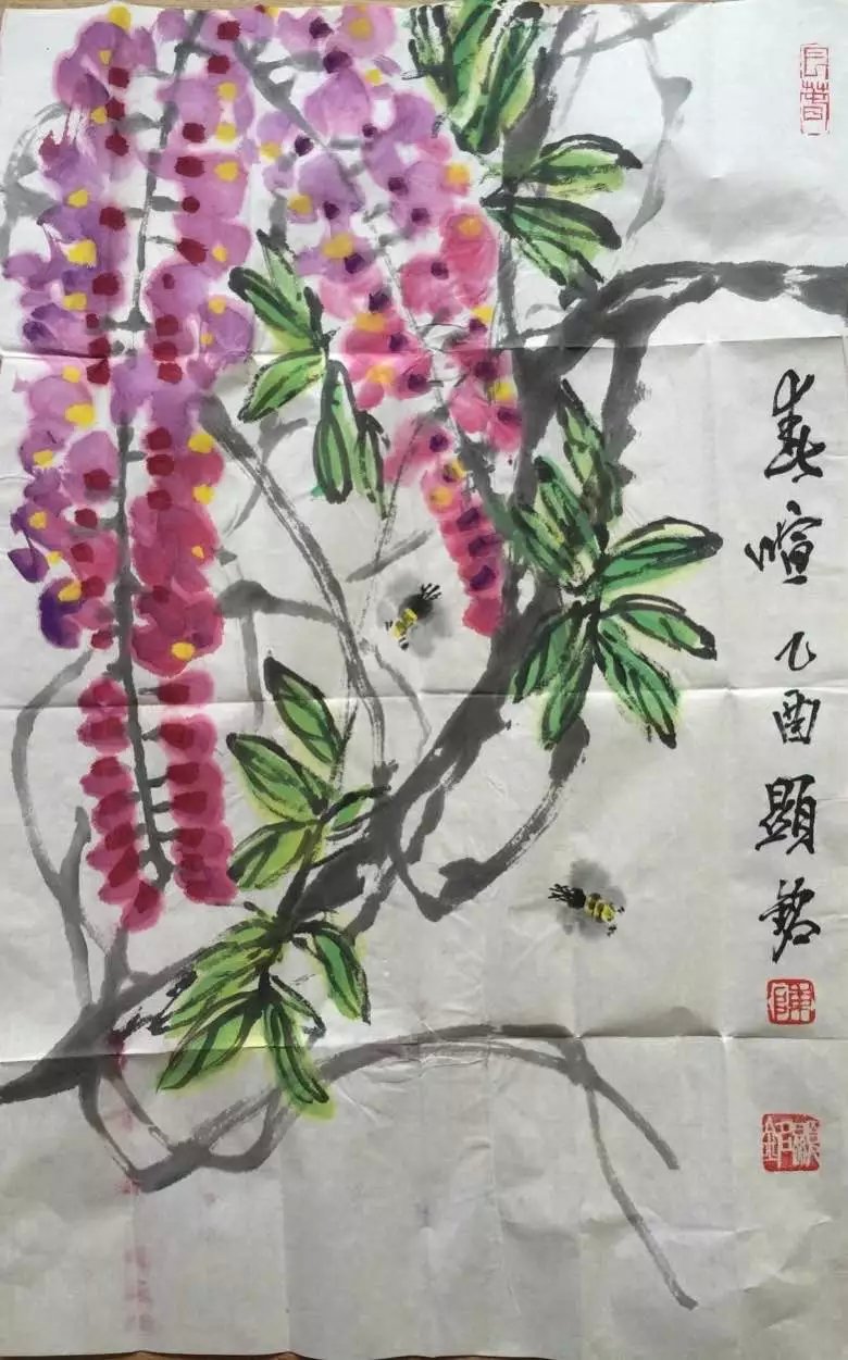 作者：陈显铭&nbsp;花鸟&nbsp;￥：协商&nbsp;单击鼠标查看大图！