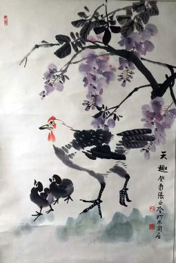 作者：张正吟&nbsp;花鸟&nbsp;￥：协商&nbsp;单击鼠标查看详细介绍！