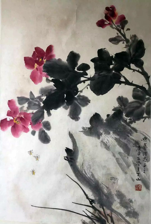 作者：张正吟&nbsp;花鸟&nbsp;￥：协商&nbsp;单击鼠标查看大图！